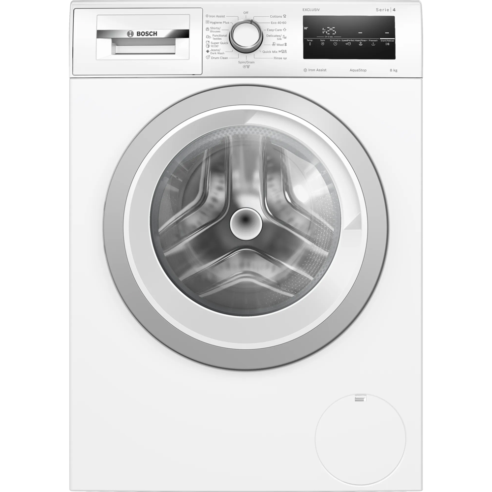 Masina de spalat rufe frontala BOSCH WAN24293BY, 8 kg, 1200rpm, Clasa A, alb