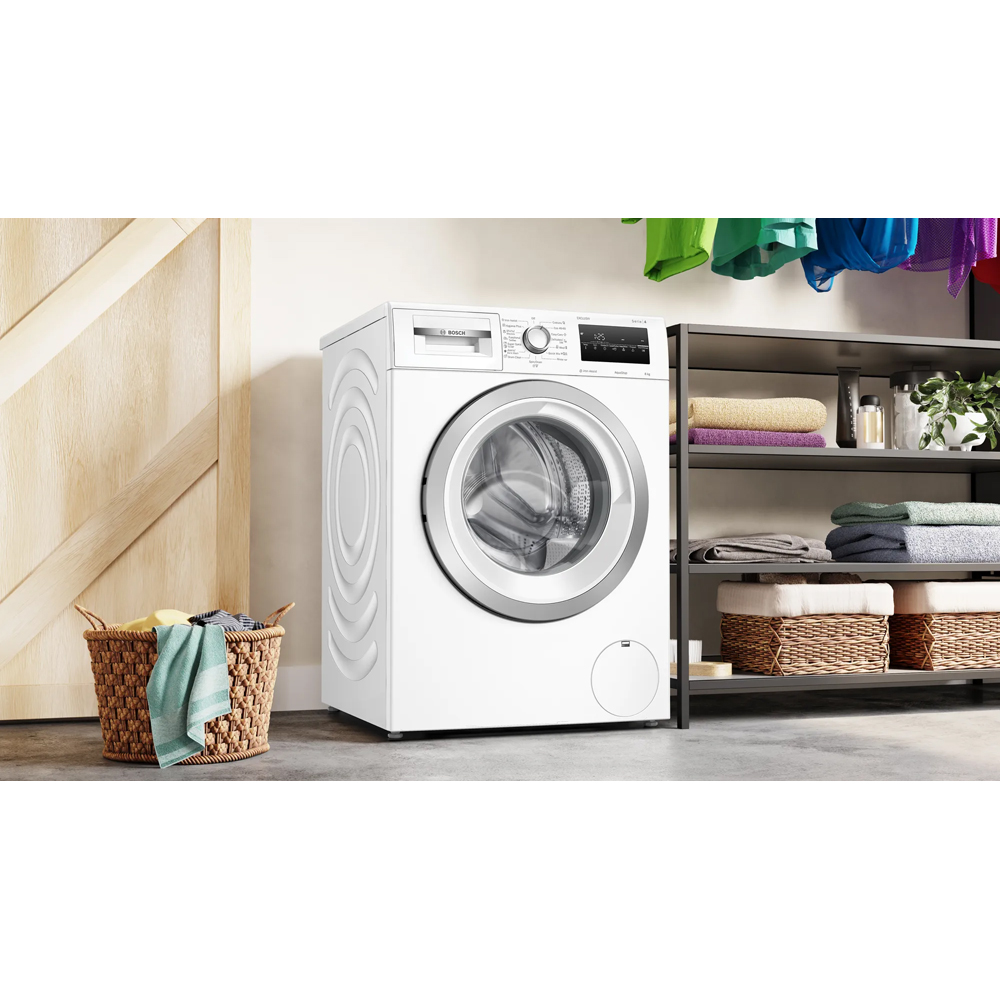 Masina de spalat rufe frontala BOSCH WAN24293BY, 8 kg, 1200rpm, Clasa A, alb