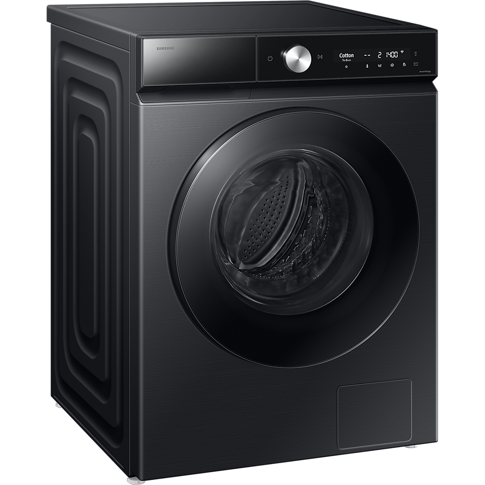Masina de spalat rufe frontala cu uscator SAMSUNG WD11DB8B85GBU4, AI Control, Eco Bubble, 11/6 kg, 1400rpm, Clasa A/D, negru