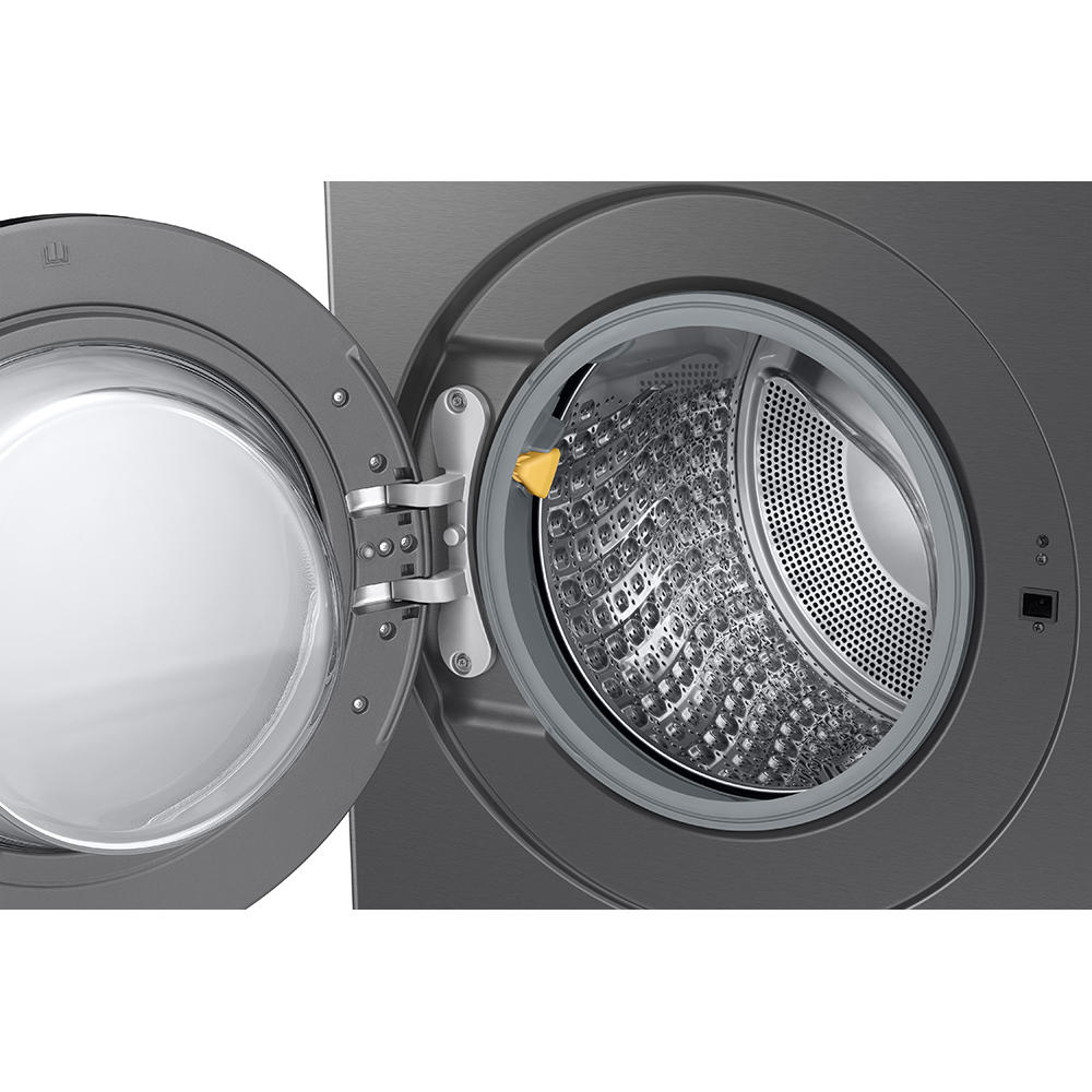 Masina de spalat rufe frontala cu uscator SAMSUNG WD18DB8995BZT2, AI EcoBubble, AI Energy, 18/11 kg, 1000rpm, Clasa A, negru
