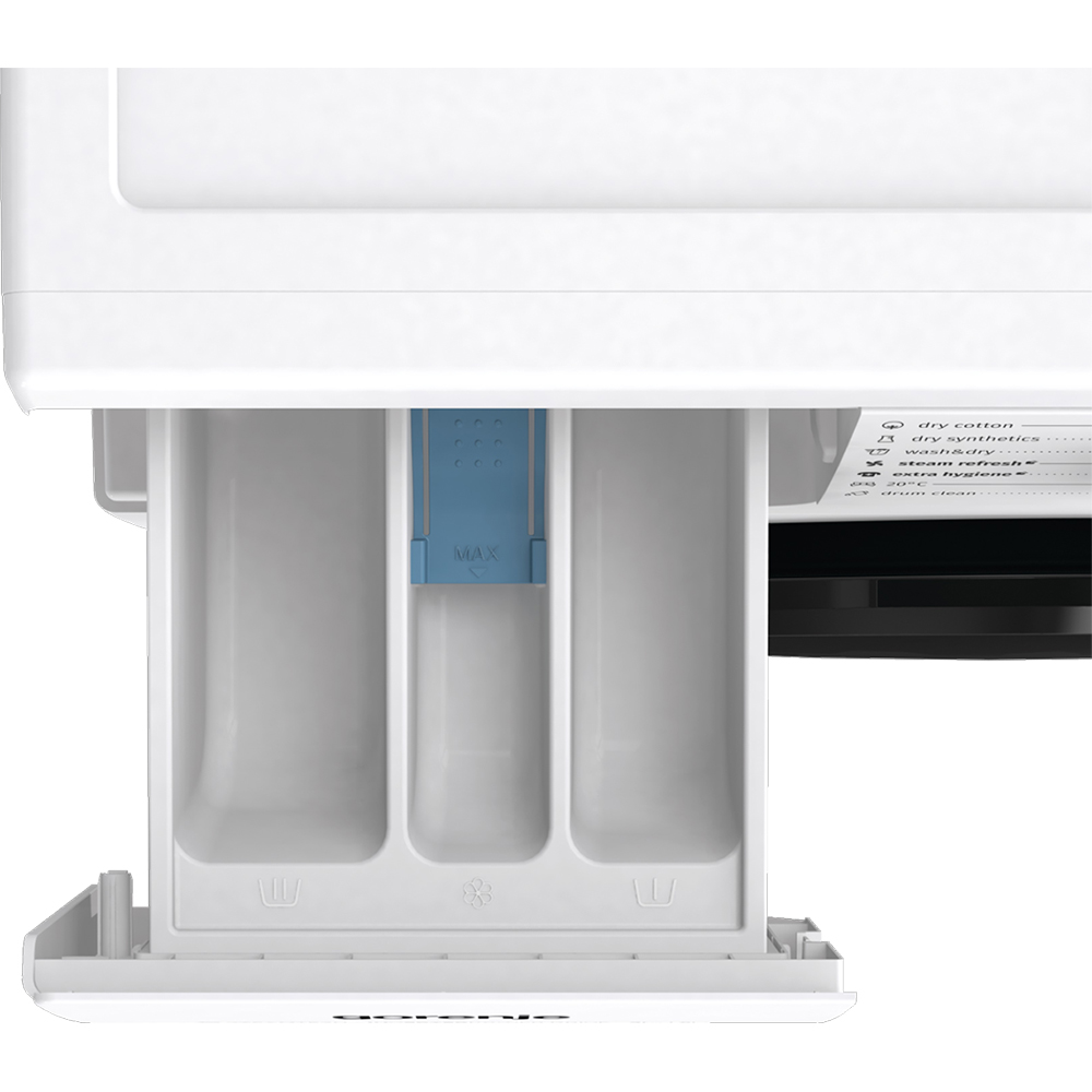 Masina de spalat rufe frontala cu uscator GORENJE WD2A964ADS, 9/6 kg, 1400rpm, Clasa A/D, alb