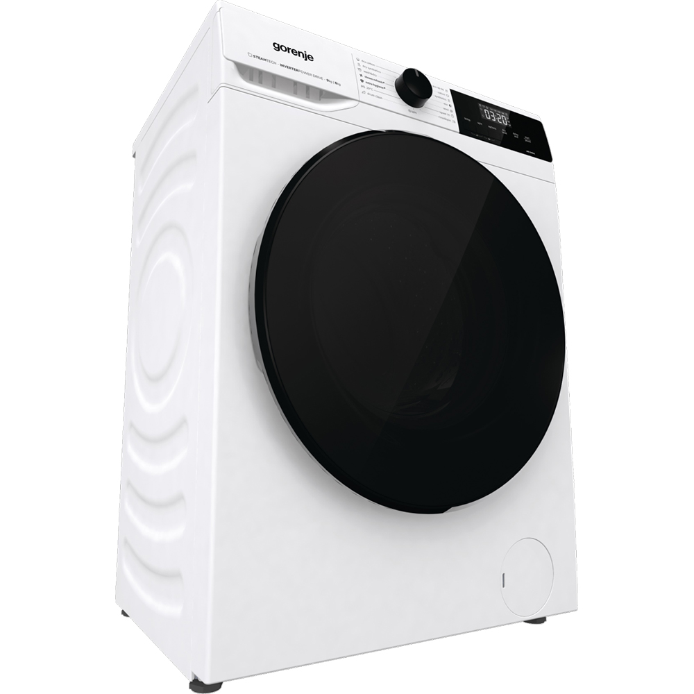 Masina de spalat rufe frontala cu uscator GORENJE WD2A964ADS, 9/6 kg, 1400rpm, Clasa A/D, alb