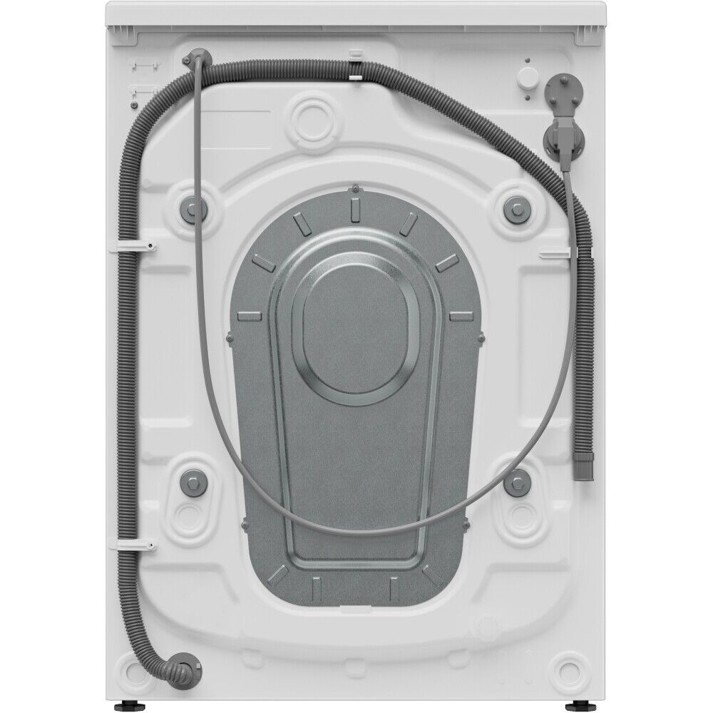 Masina de spalat rufe frontala cu uscator HISENSE WD5S1045BW, SteamTech, 10.5/6 kg, 1400rpm, Clasa A/D, alb