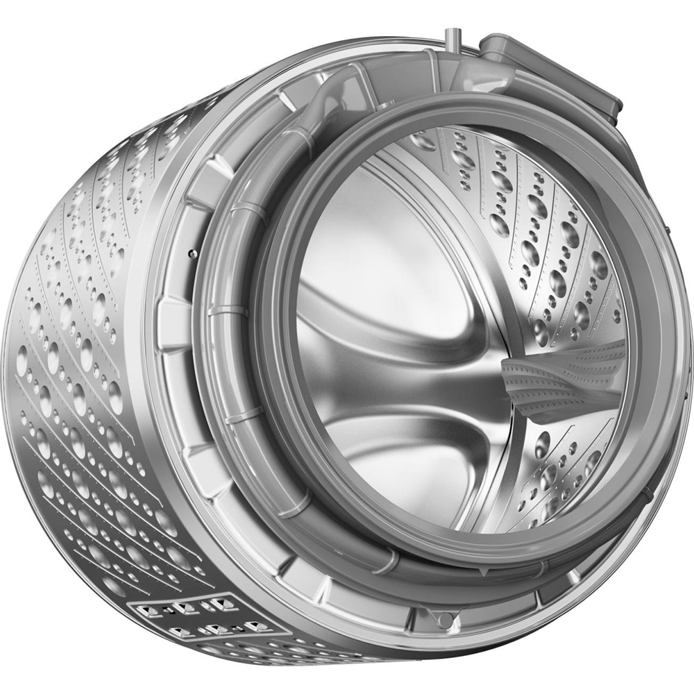 Masina de spalat rufe frontala cu uscator HISENSE WD5S1245BW, Steam, 12/8 kg, 1400rpm, Clasa A/D, Wi-Fi, alb