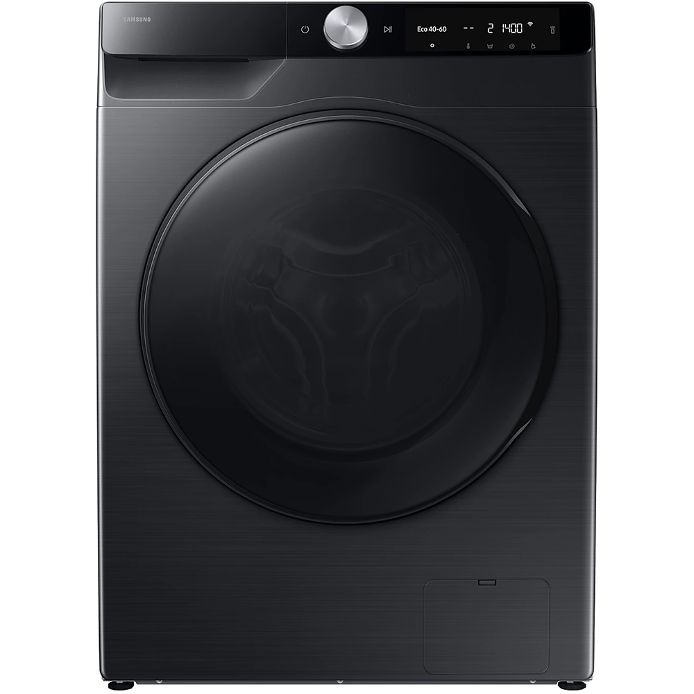 Masina de spalat rufe frontala cu uscator SAMSUNG WD90DG6G94BBU4, AI EcoBubble, AI Energy, 9/5 kg, 1400rpm, Clasa A, negru