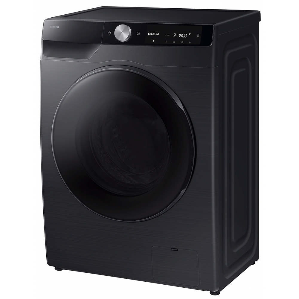 Masina de spalat rufe frontala cu uscator SAMSUNG WD90DG6G94BBU4, AI EcoBubble, AI Energy, 9/5 kg, 1400rpm, Clasa A, negru
