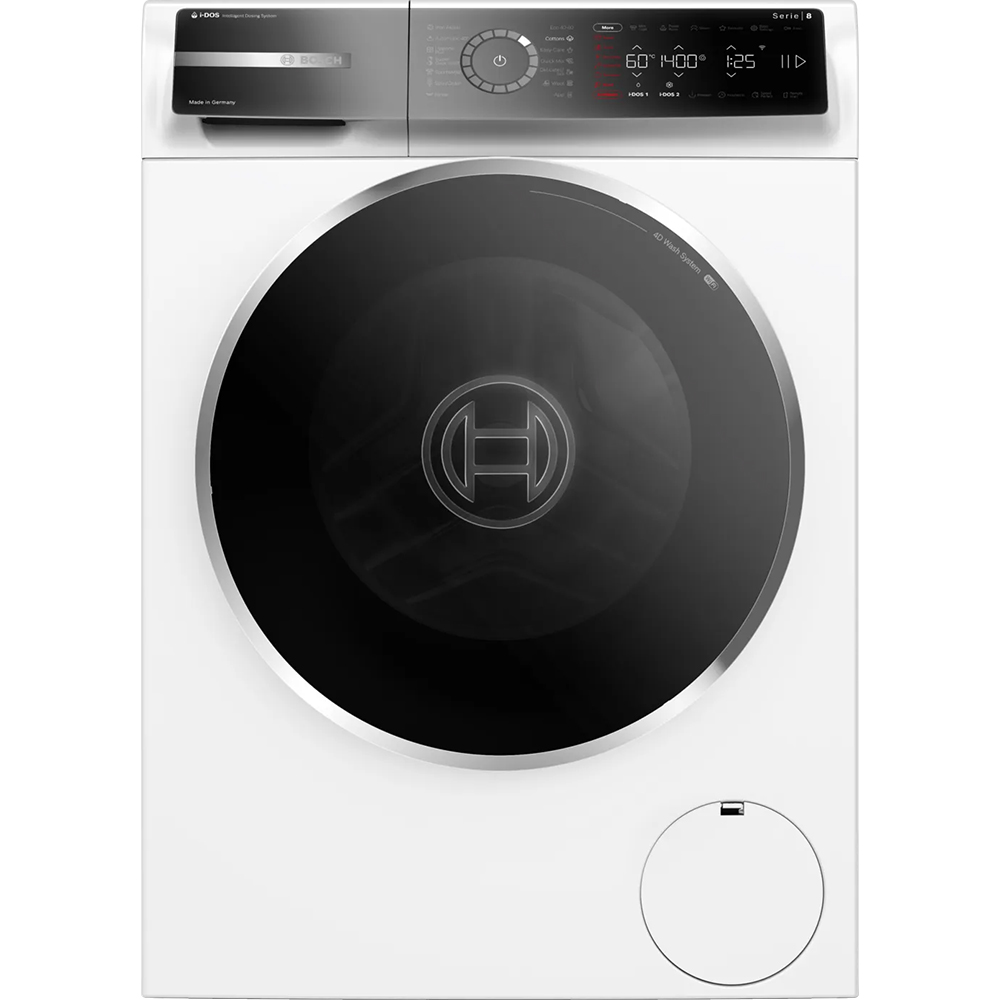 Masina de spalat rufe frontala BOSCH WGB244A2BY, Steam, 9 kg, 1400rpm, Clasa A, Wi-Fi, alb