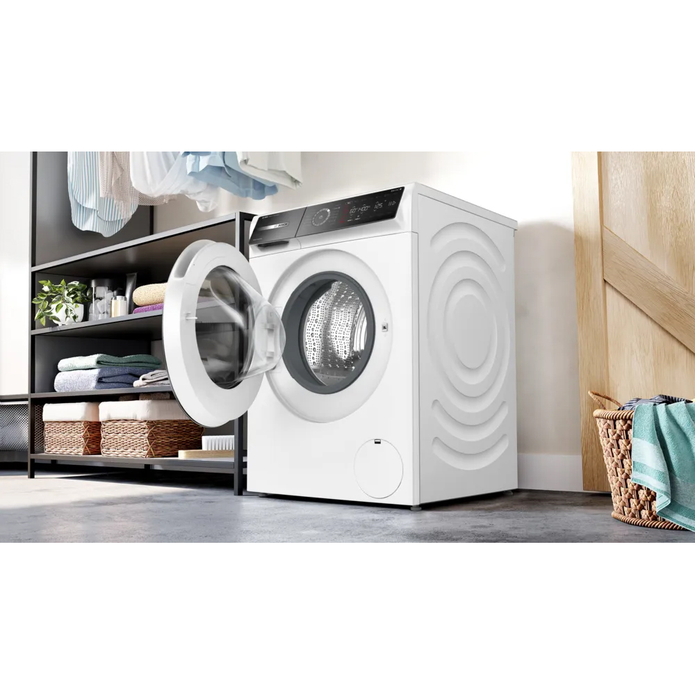 Masina de spalat rufe frontala BOSCH WGB244A2BY, Steam, 9 kg, 1400rpm, Clasa A, Wi-Fi, alb