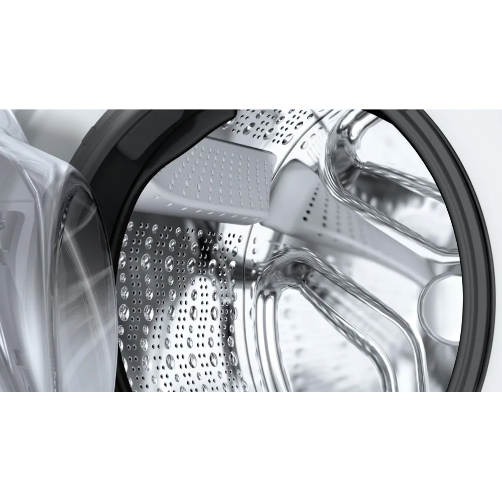 Masina de spalat rufe frontala BOSCH WGB244A2BY, Steam, 9 kg, 1400rpm, Clasa A, Wi-Fi, alb