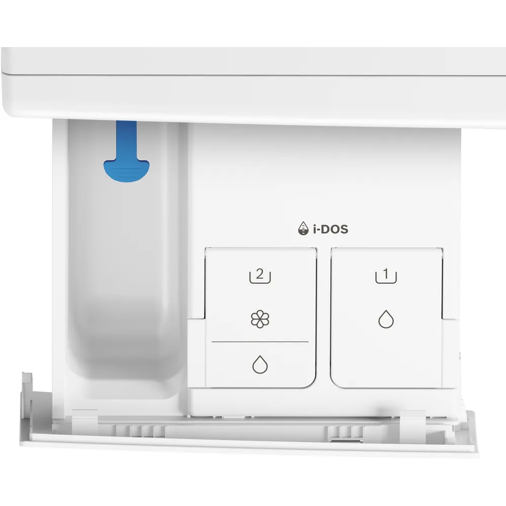 Masina de spalat rufe frontala BOSCH WGB256A6BY, 10 kg, 1600rpm, Clasa A, Wi-Fi, alb