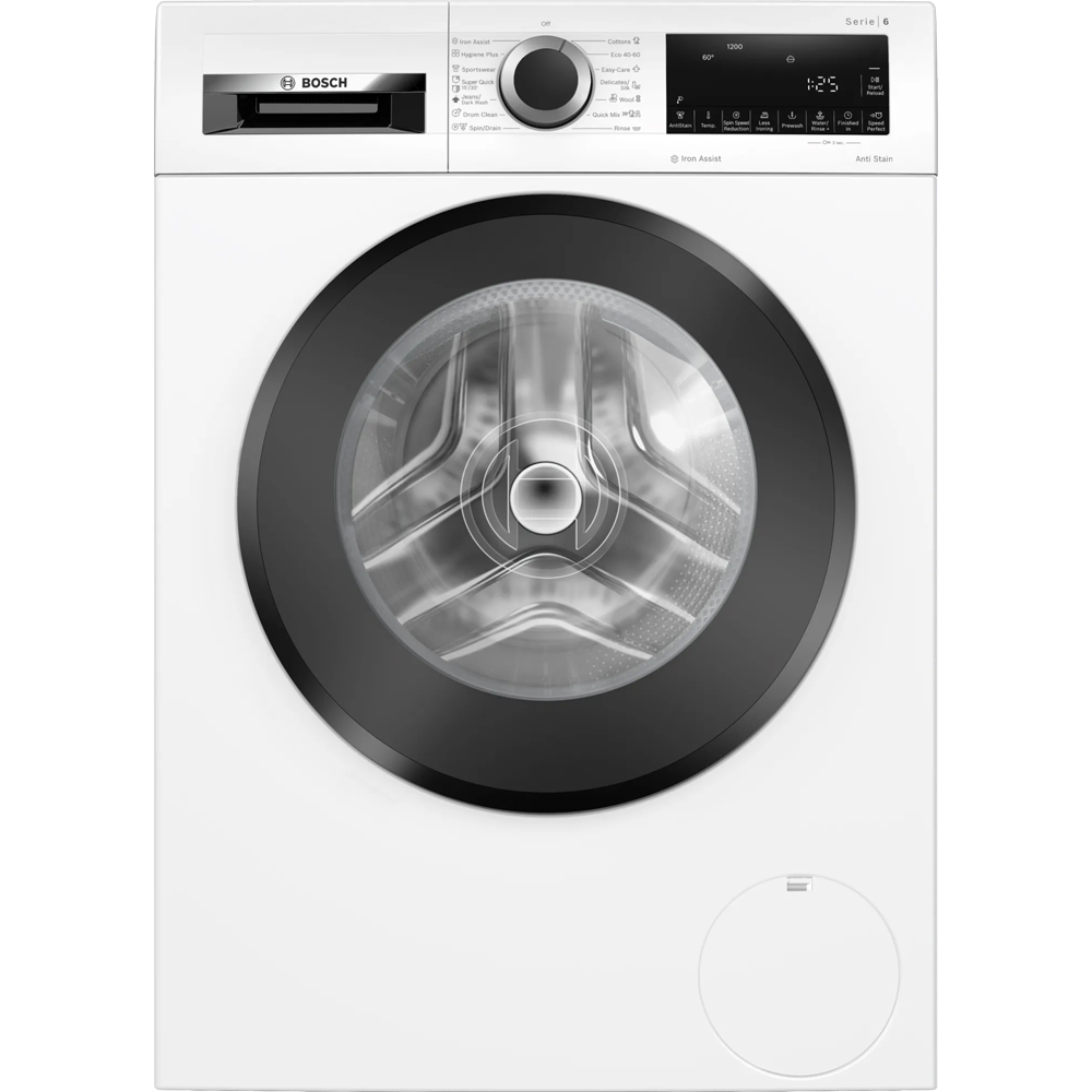 Masina de spalat rufe frontala BOSCH WGG242Z3BY, 9 kg, 1200rpm, Clasa A, alb