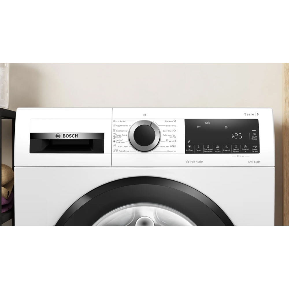 Masina de spalat rufe frontala BOSCH WGG242Z3BY, 9 kg, 1200rpm, Clasa A, alb