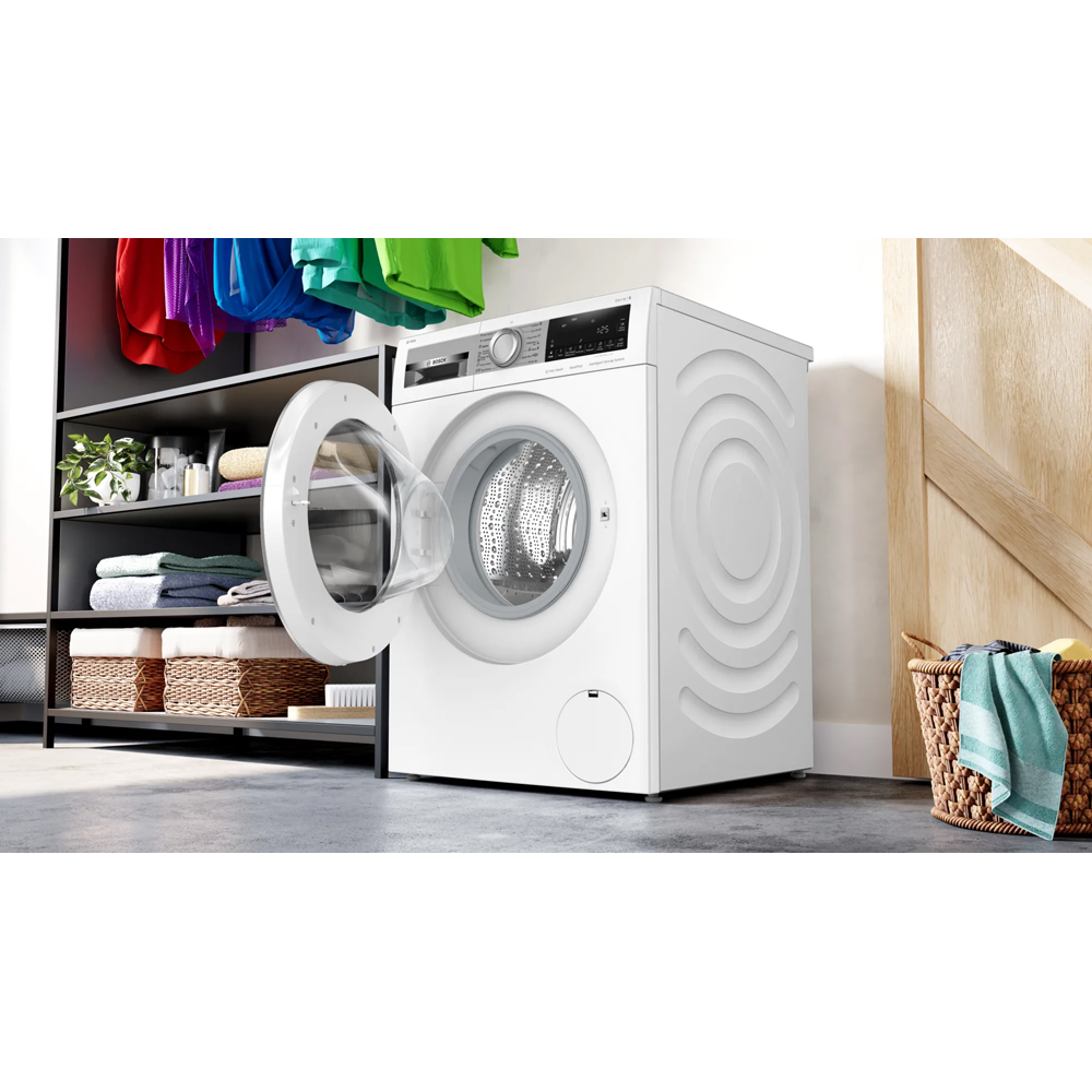 Masina de spalat rufe frontala BOSCH WGG244F9BY, 9 kg, 1400rpm, Clasa A, alb