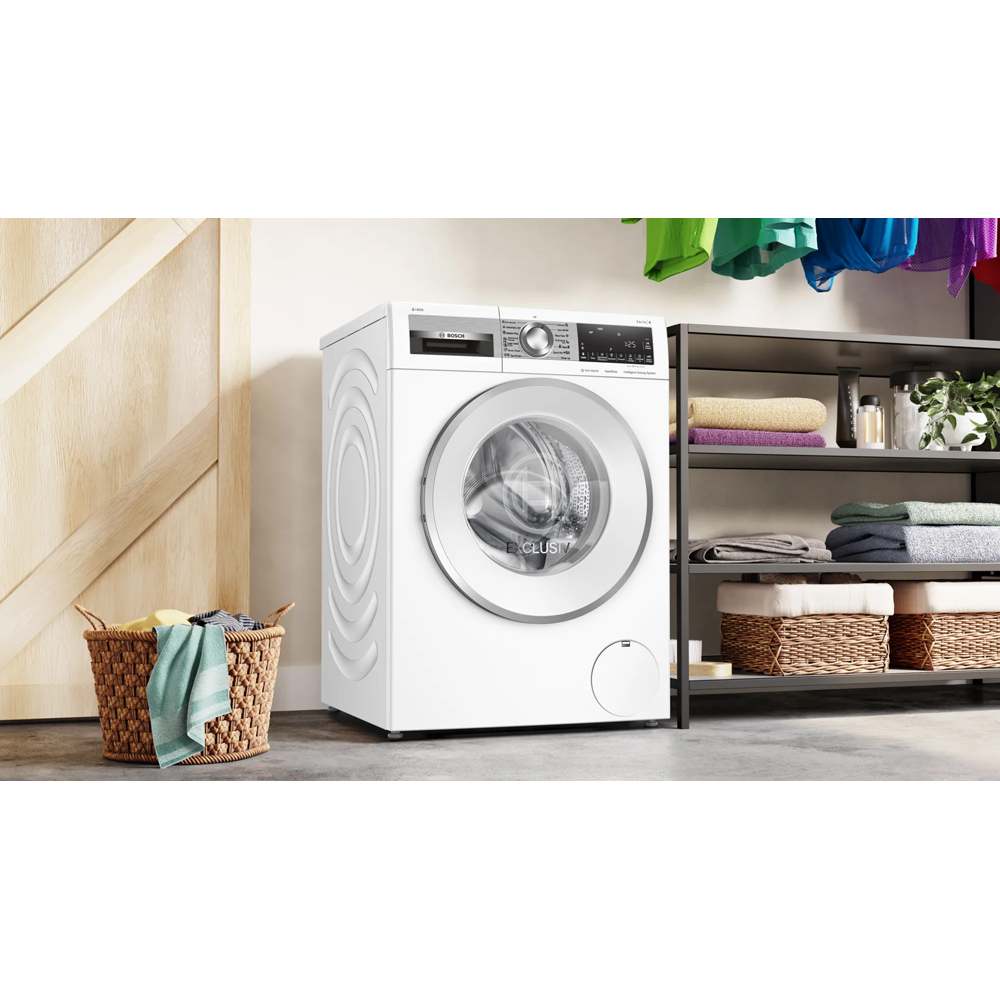 Masina de spalat rufe frontala BOSCH WGG244F9BY, 9 kg, 1400rpm, Clasa A, alb