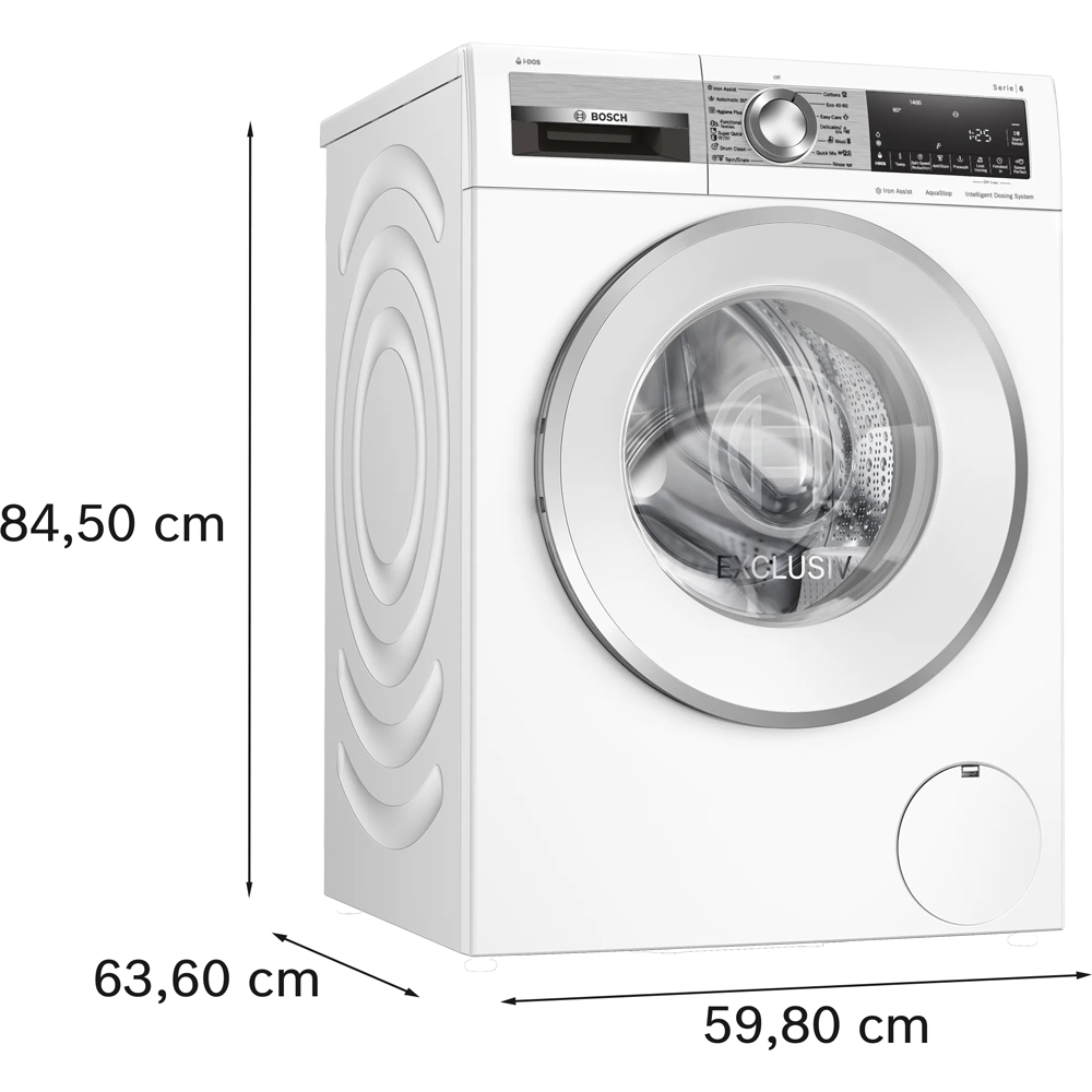 Masina de spalat rufe frontala BOSCH WGG244F9BY, 9 kg, 1400rpm, Clasa A, alb