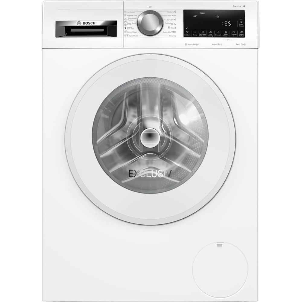 Masina de spalat rufe frontala BOSCH WGG244Z4BY, 9 kg, 1400rpm, Clasa A, alb