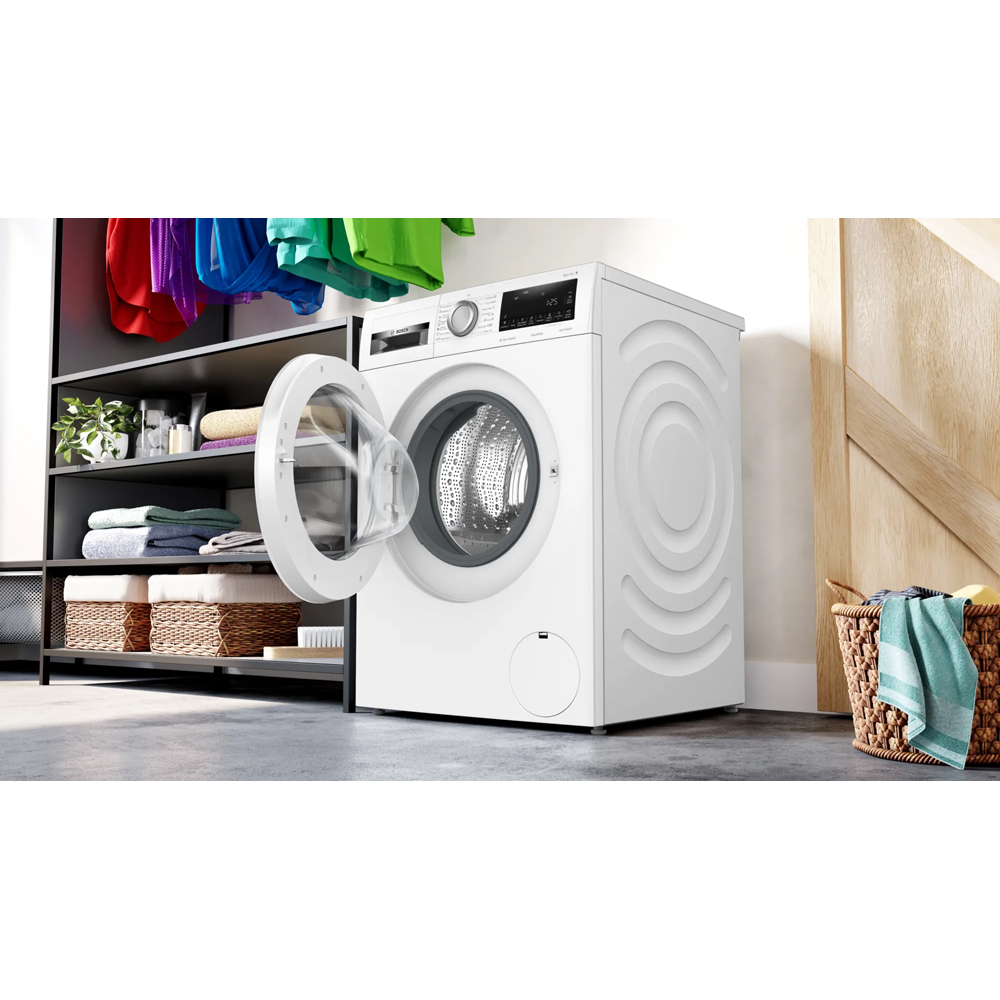 Masina de spalat rufe frontala BOSCH WGG244Z4BY, 9 kg, 1400rpm, Clasa A, alb