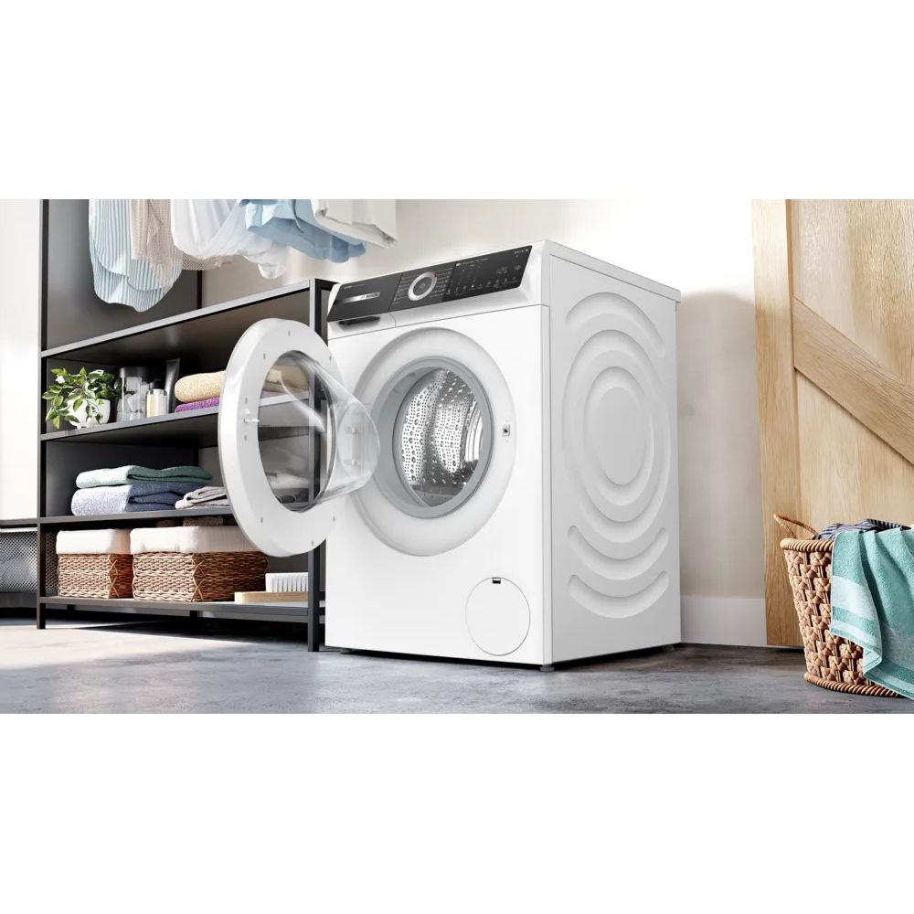 Masina de spalat rufe frontala BOSCH WGH256A0BY, Steam, 10 kg, 1600rpm, Clasa A, Wi-Fi, alb