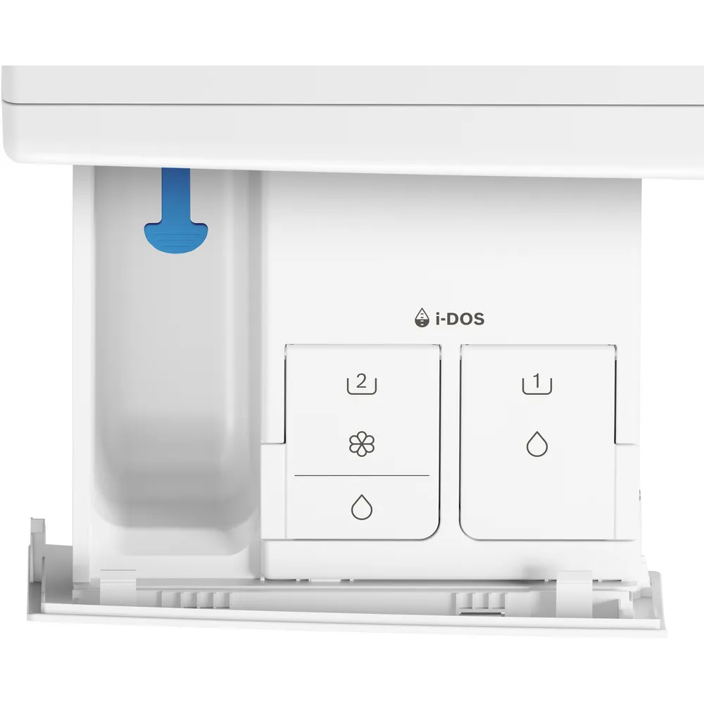 Masina de spalat rufe frontala BOSCH WGH256A0BY, Steam, 10 kg, 1600rpm, Clasa A, Wi-Fi, alb