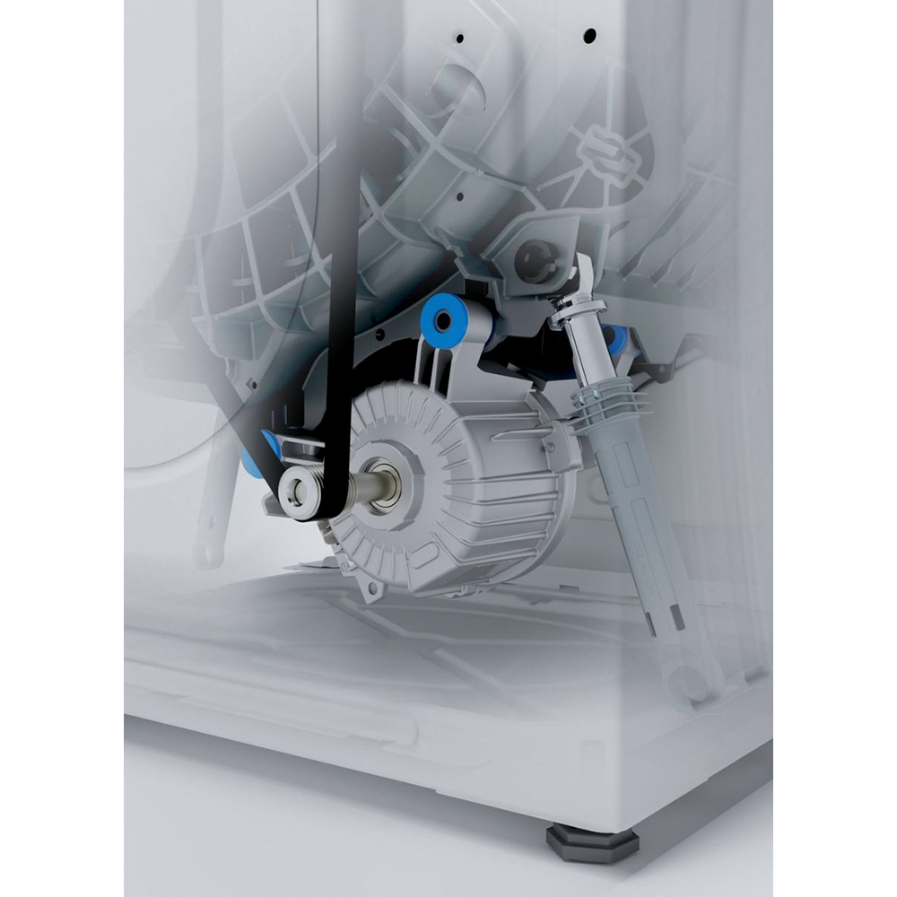 Masina de spalat rufe frontala slim GORENJE WNHEI72SAS, SteamTech, 7 kg, 1200rpm, Clasa A, alb