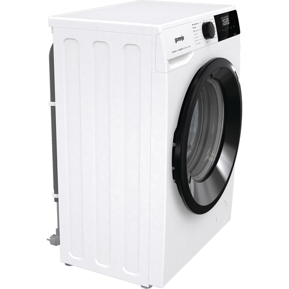Masina de spalat rufe frontala slim GORENJE WNHEI74SAS, SteamTech, 7 kg, 1400rpm, Clasa A, alb