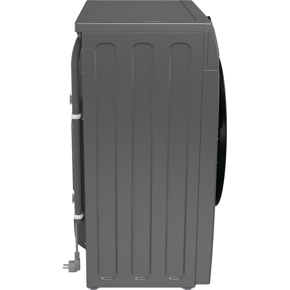 Masina de spalat rufe frontala slim GORENJE WNHEI74SAS/A, Steamtech, 7 kg, 1400rpm, Clasa A, antracit