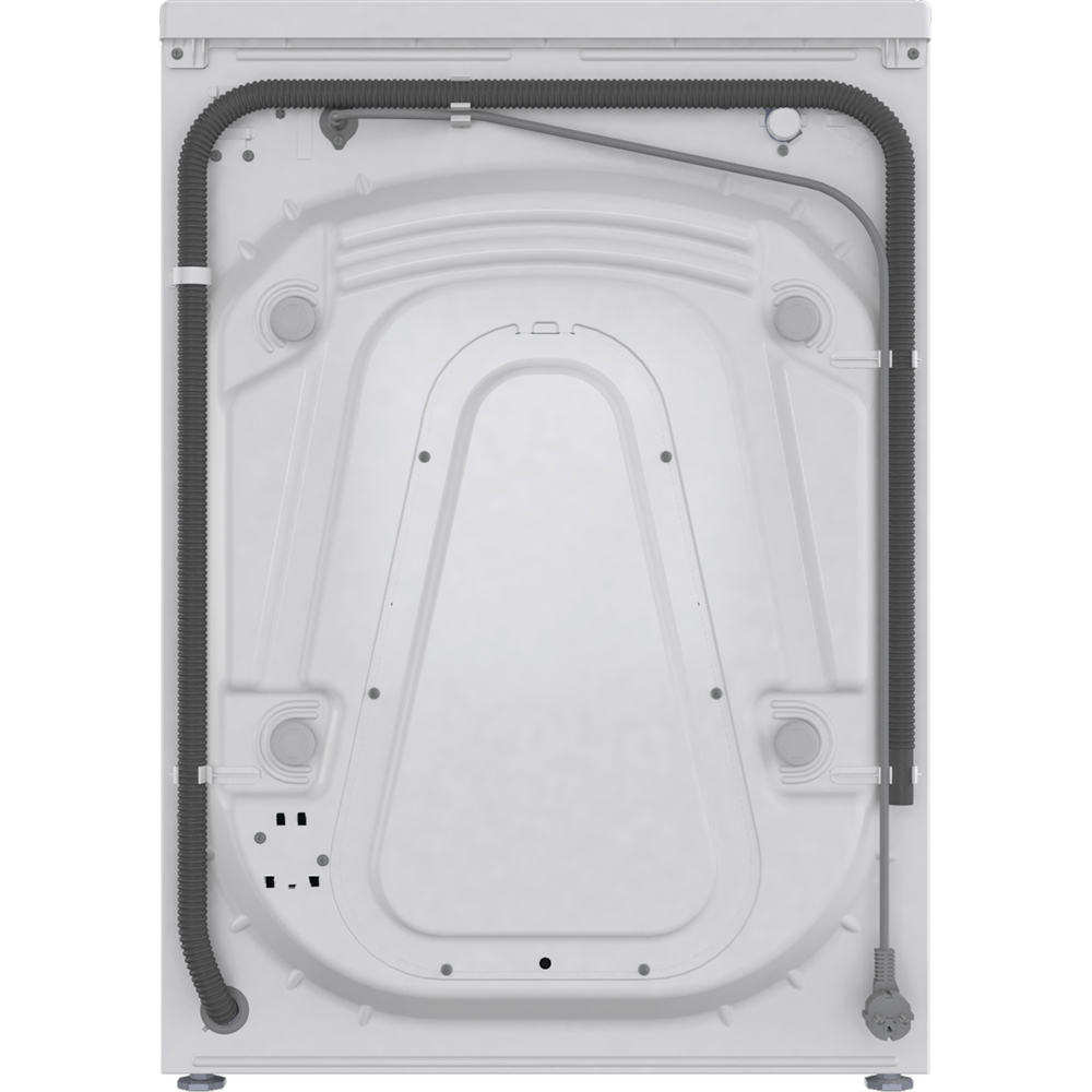 Masina de spalat rufe frontala slim GORENJE WNHPI62SCS, SteamTech, 6 kg, 1200rpm, Clasa C, alb