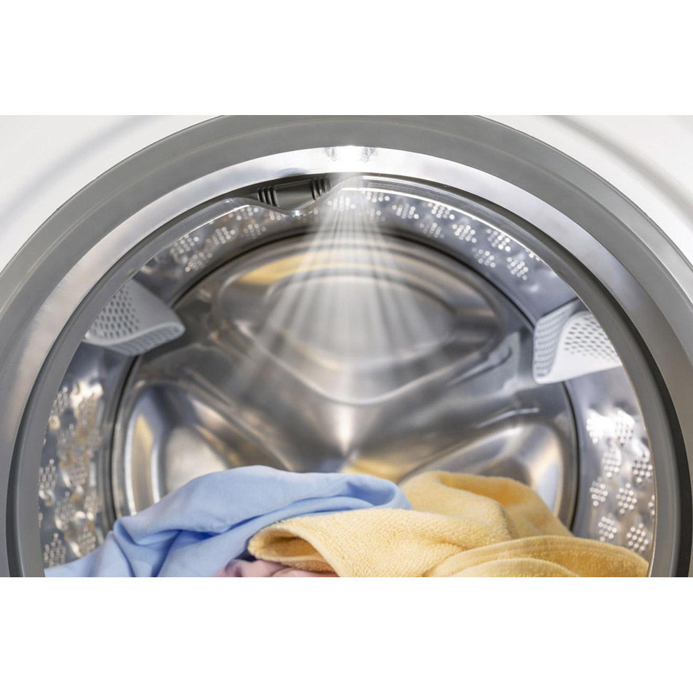 Masina de spalat rufe frontala GORENJE WNS1X4ARTWIFI, SteamTech, 10.5 kg, 1400rpm, Clasa A, alb