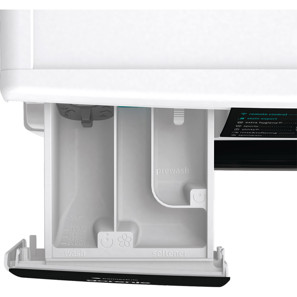 Masina de spalat rufe frontala GORENJE WNS1X4ARTWIFI, SteamTech, 10.5 kg, 1400rpm, Clasa A, alb
