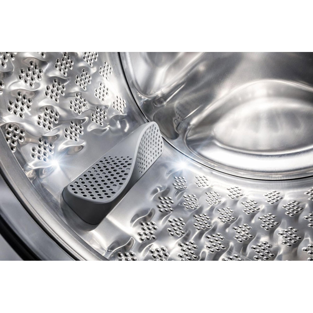 Masina de spalat rufe frontala GORENJE WNS94ATWIFI, SteamTech, 9 kg, 1400rpm, Clasa A, alb