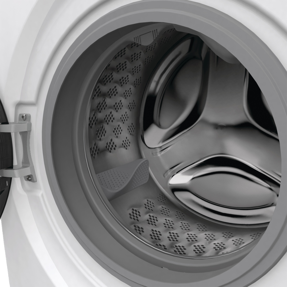 Masina de spalat rufe frontala GORENJE WPNA94A1ALPWIFI, SteamTech, 9 kg, 1400rpm, Clasa A, Wi-Fi, alb