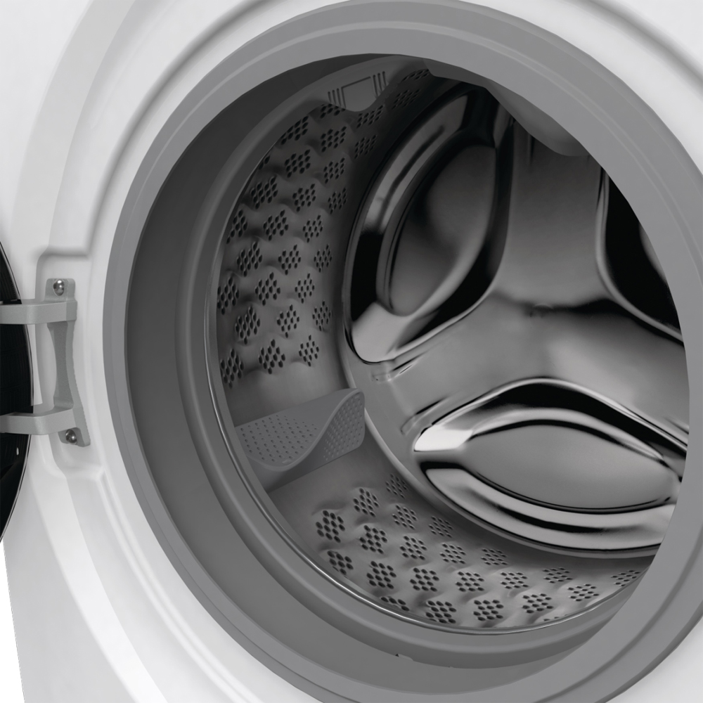 Masina de spalat rufe frontala GORENJE WPNEI74A1SWIFI, SteamTech, 7 kg, 1400rpm, Clasa A, Wi-Fi, alb