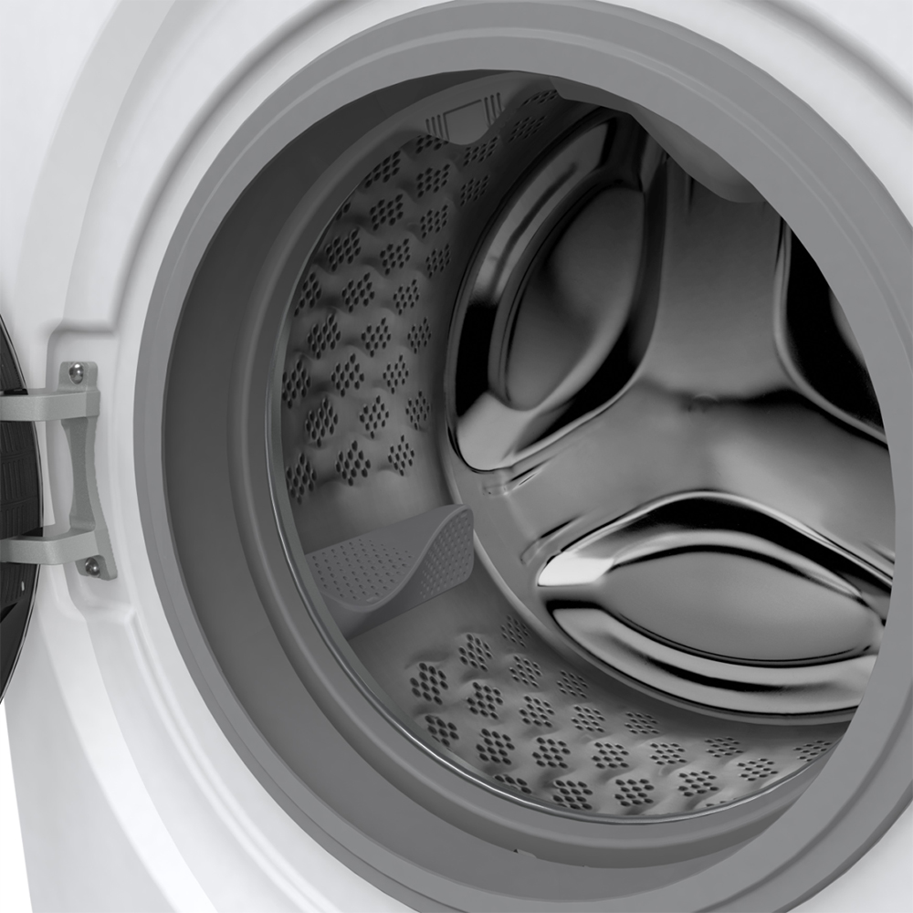 Masina de spalat rufe frontala GORENJE WPNEI94A1SWIFI, SteamTech, 9 kg, 1400rpm, Clasa A, Wi-Fi, alb
