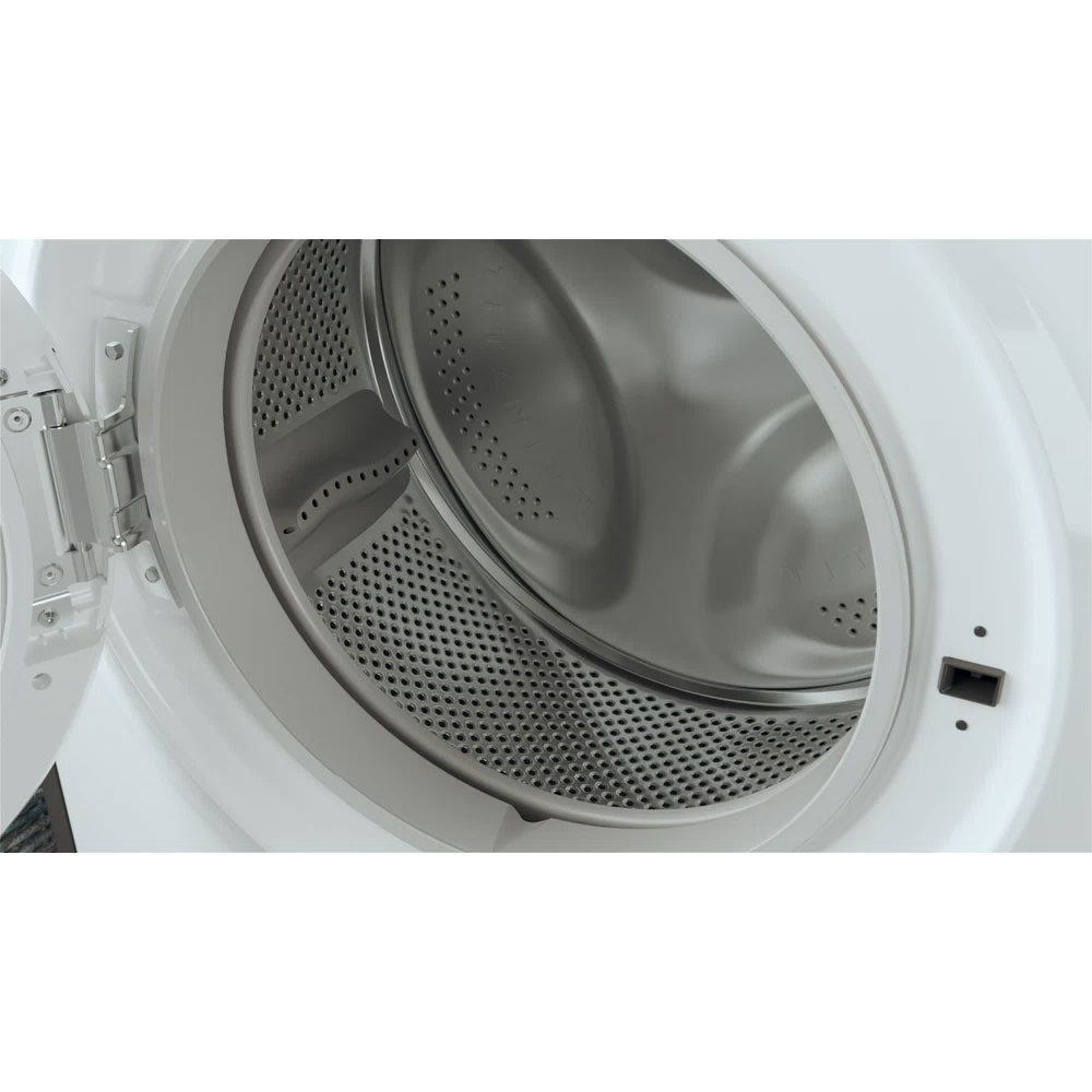 Masina de spalat rufe frontala slim WHIRLPOOL WRSB 7259 BB EU, 7 kg, 1200rpm, Clasa B, alb