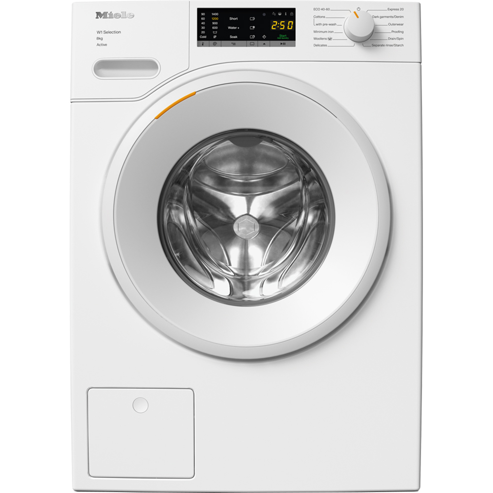 Masina de spalat rufe frontala MIELE WSA123 WCS Active, 8 kg, 1400rpm, Clasa A, alb kg