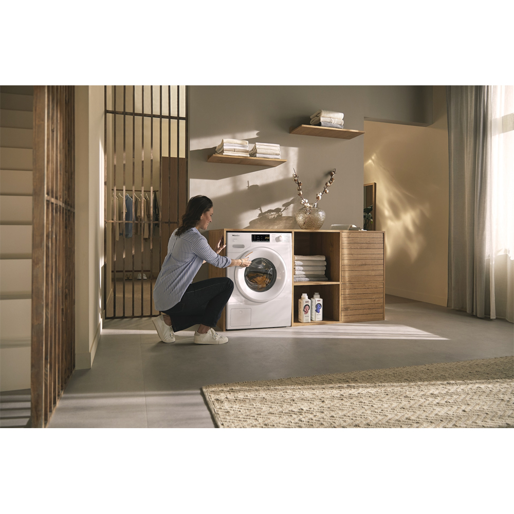 Masina de spalat rufe frontala MIELE WSA123 WCS Active, 8 kg, 1400rpm, Clasa A, alb