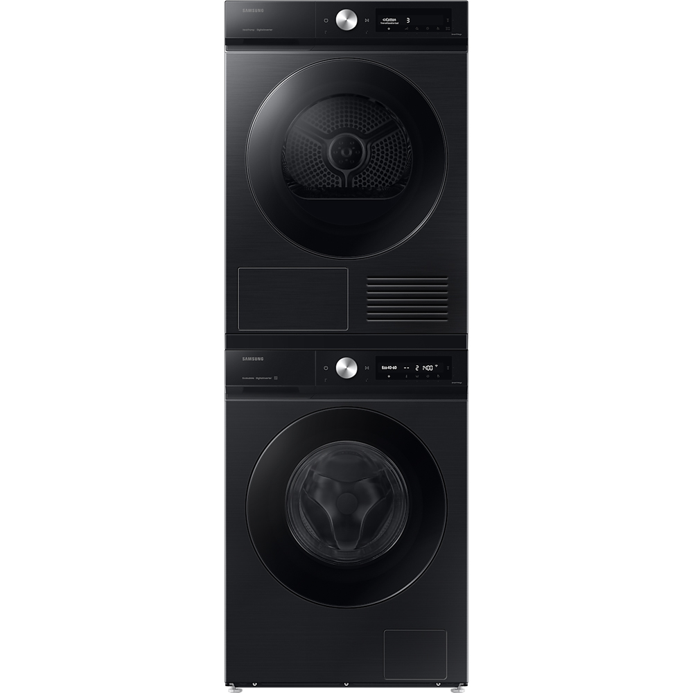Masina de spalat rufe frontala SAMSUNG WW11DB7B34GBU4, AI EcoBubble, 11 kg, 1400rpm, Clasa A, negru