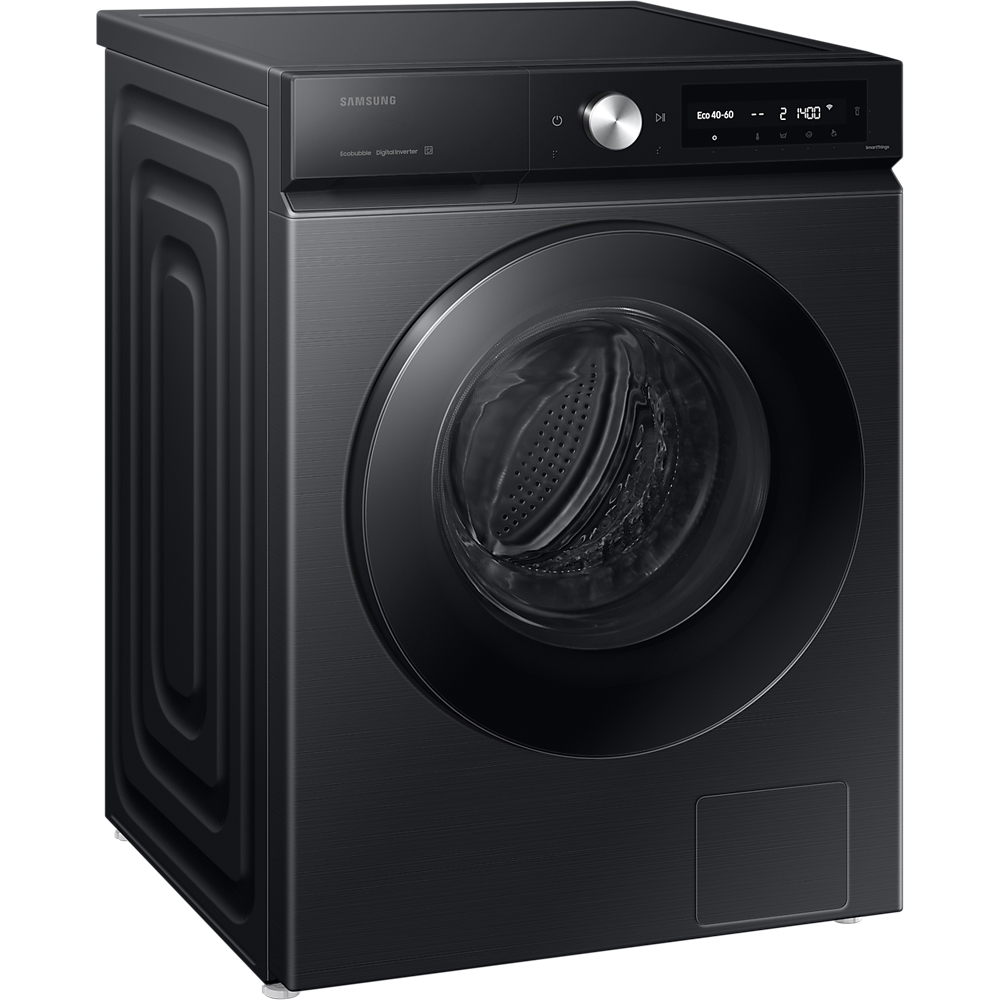 Masina de spalat rufe frontala SAMSUNG WW11DB7B34GBU4, AI EcoBubble, 11 kg, 1400rpm, Clasa A, negru