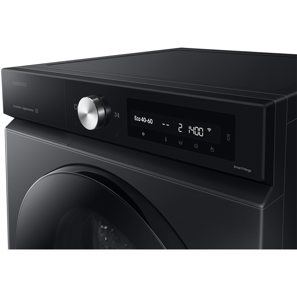 Masina de spalat rufe frontala SAMSUNG WW11DB7B34GBU4, AI EcoBubble, 11 kg, 1400rpm, Clasa A, negru