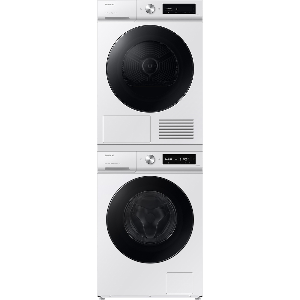 Masina de spalat rufe frontala SAMSUNG WW11DB7B34GWU4, AI EcoBubble, 11 kg, 1400rpm, Clasa A, alb