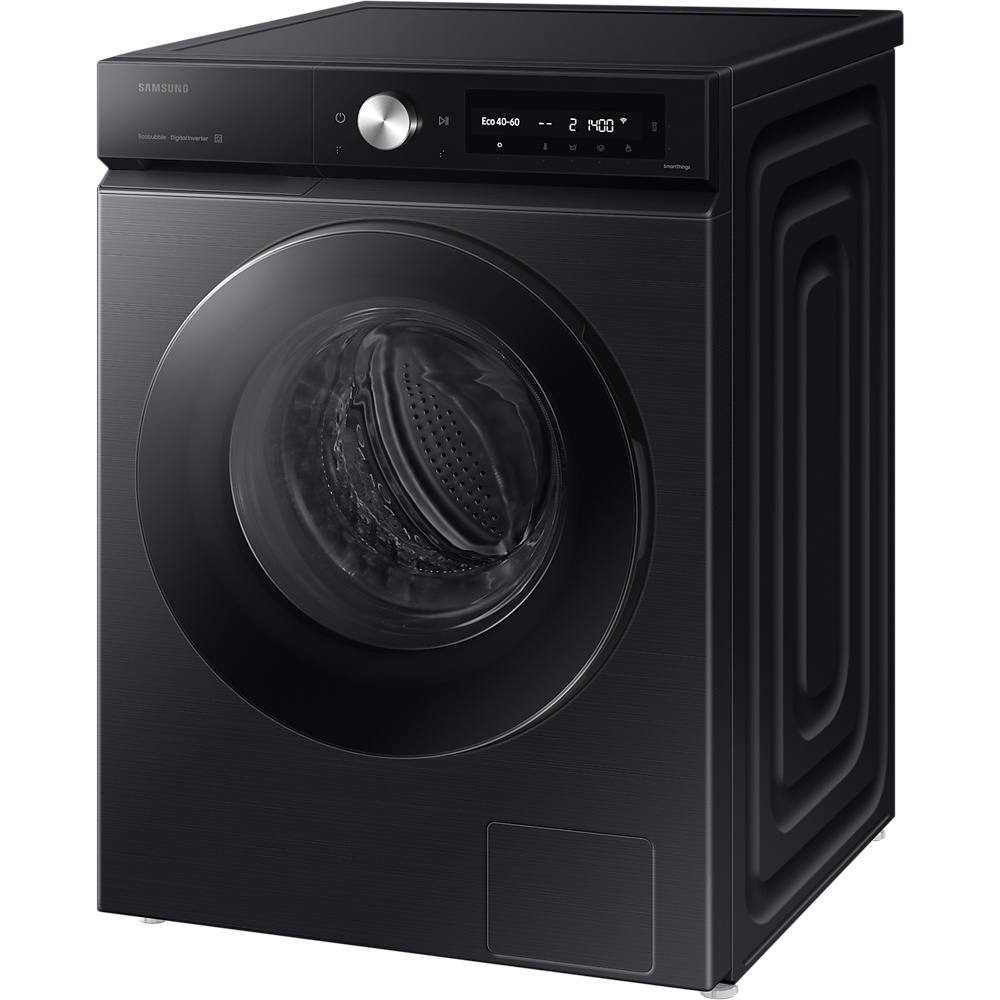Masina de spalat rufe frontala SAMSUNG WW11DB7B94GBU4, AI Wash, AI EcoBubble, 11 kg, 1400rpm, Clasa A, negru