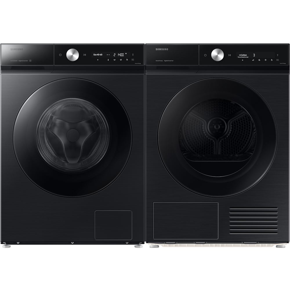 Masina de spalat rufe frontala SAMSUNG WW11DB8B95GBU4, AI Wash, AI EcoBubble, 11 kg, 1400rpm, Clasa A, negru