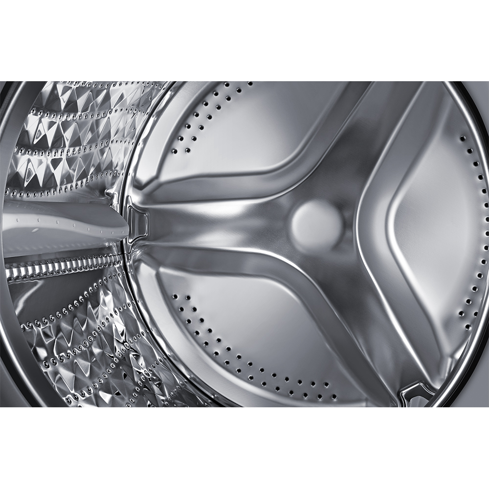 Masina de spalat rufe frontala SAMSUNG WW80CGC04DABLE, AI Control, Eco Bubble, 8 kg, 1400rpm, Clasa A, negru