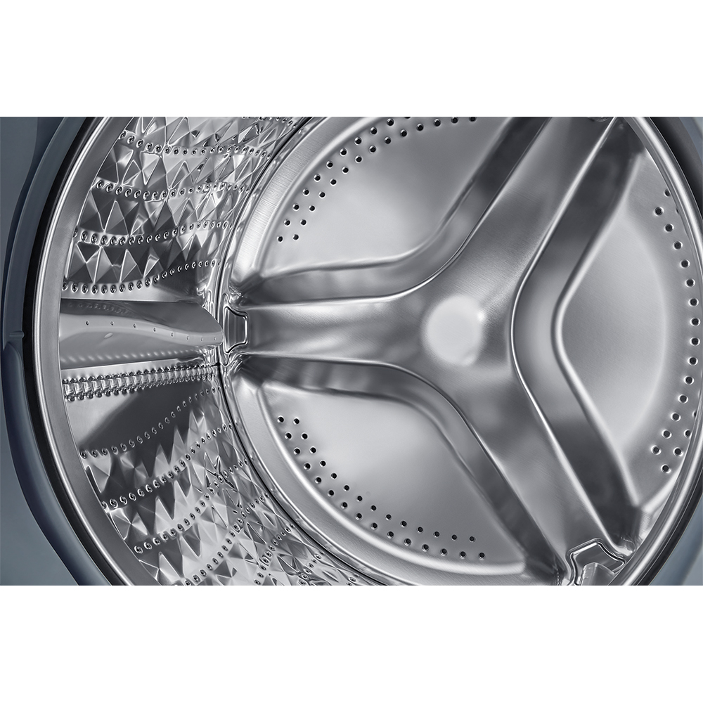 Masina de spalat rufe frontala SAMSUNG WW90CGC04DAHLE, AI Control, Eco Bubble, 9 kg, 1400rpm, Clasa A, alb