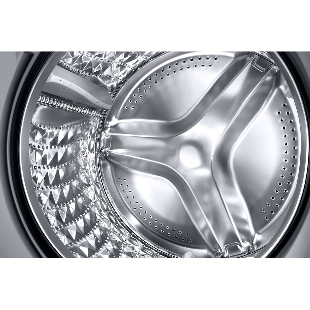 Masina de spalat rufe frontala SAMSUNG WW90DB7U34GBU4, AI EcoBubble, 9 kg, 1400rpm, Clasa A, negru
