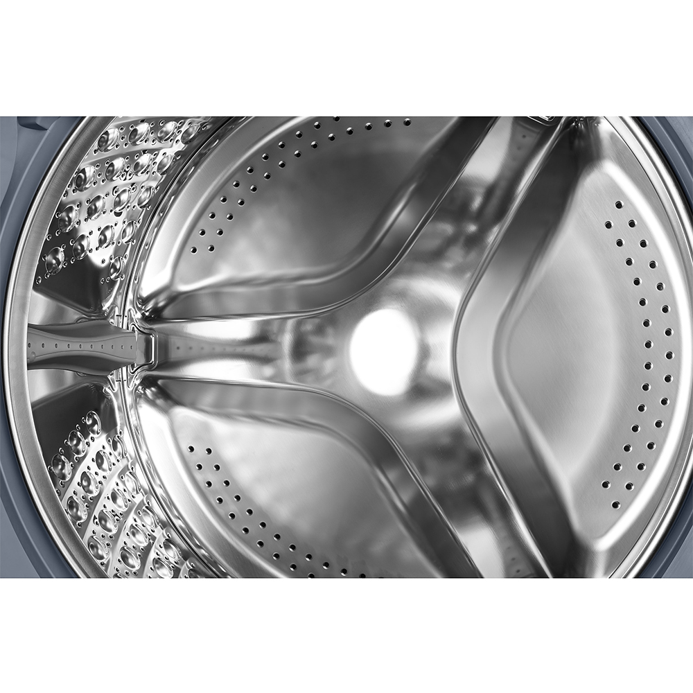 Masina de spalat rufe frontala slim SAMSUNG WW90DG6G94LKU4, AI EcoBubble, 9 kg, 1400rpm, Clasa A, alb