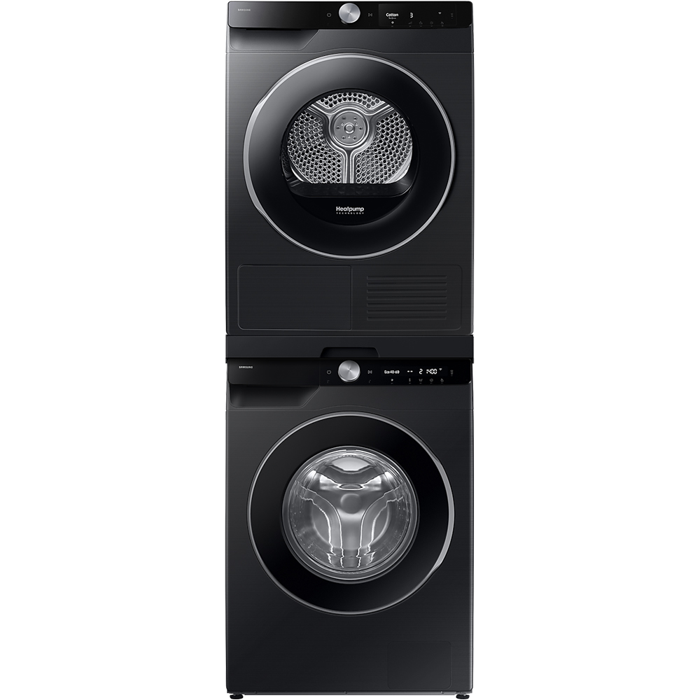 Masina de spalat rufe frontala SAMSUNG WW90DG6U25LBU4, AI EcoBubble, 9 kg, 1400rpm, Clasa A, negru