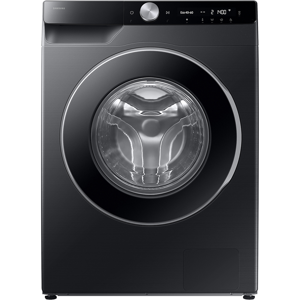 Masina de spalat rufe frontala SAMSUNG WW90DG6U25LBU4, AI EcoBubble, 9 kg, 1400rpm, Clasa A, negru