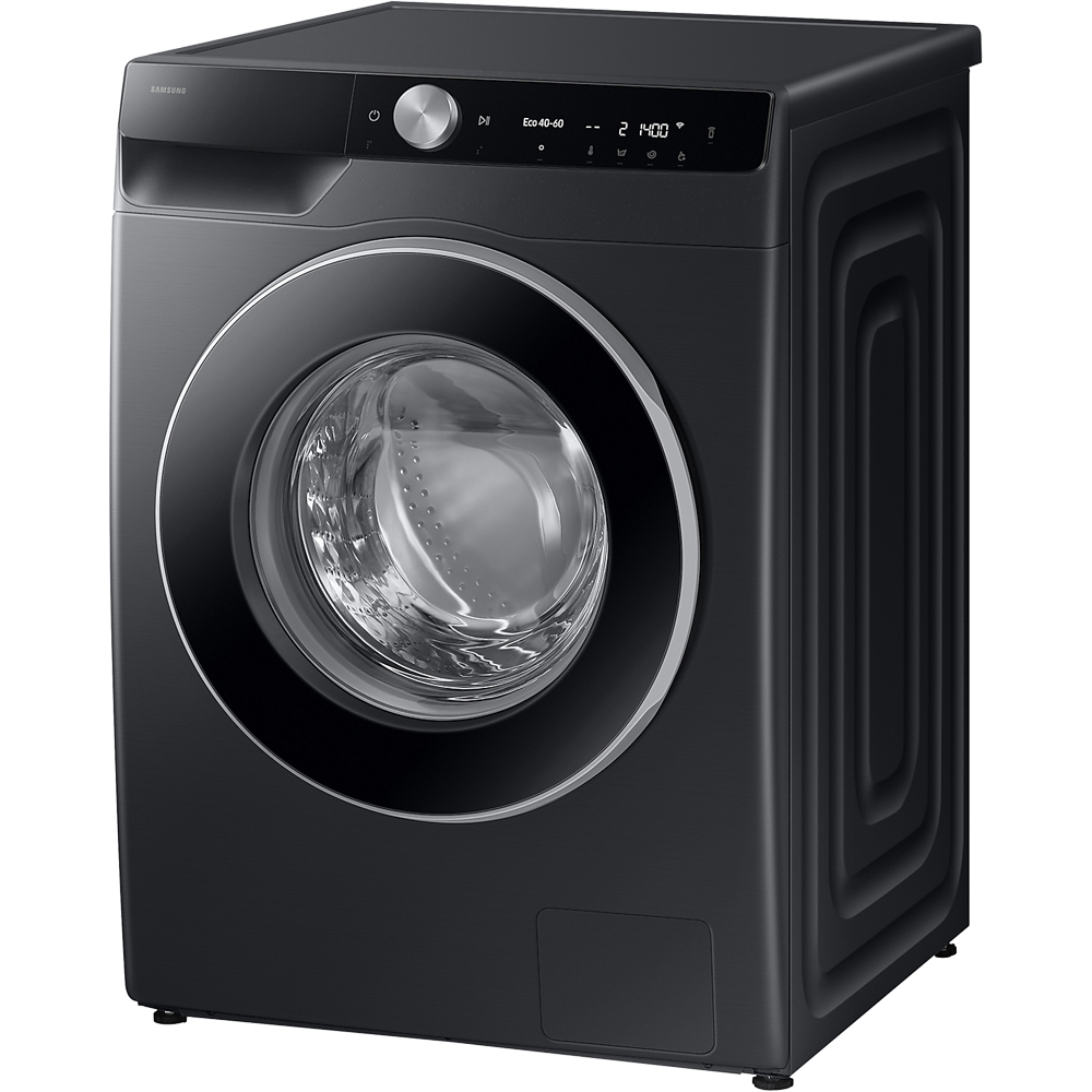 Masina de spalat rufe frontala SAMSUNG WW90DG6U25LBU4, AI EcoBubble, 9 kg, 1400rpm, Clasa A, negru