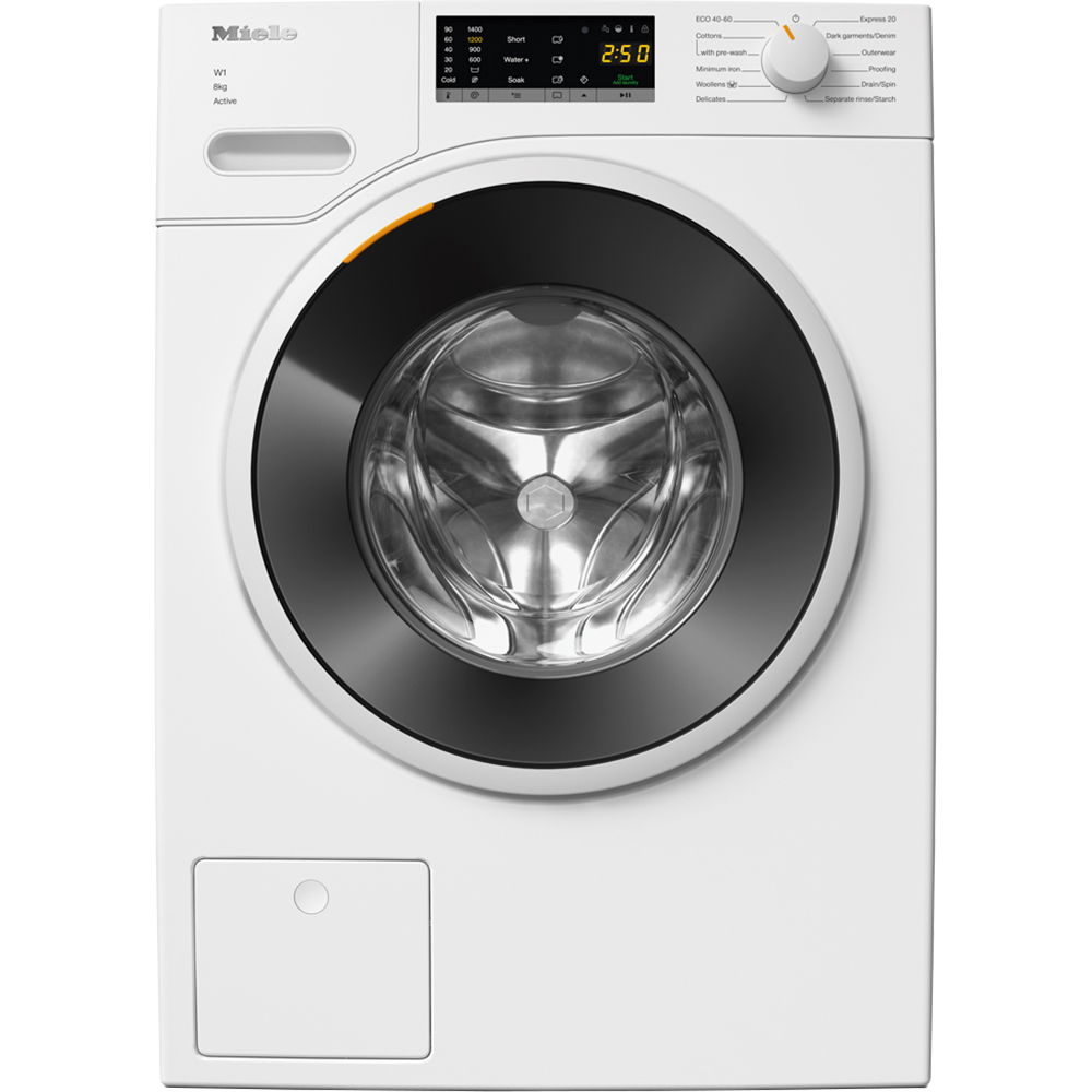 Masina de spalat rufe frontala MIELE WWA120 WCS Active, 8 kg, 1400rpm, Clasa A, alb